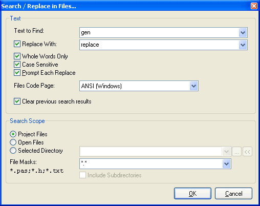 searchinfiles