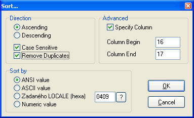 sortdialog