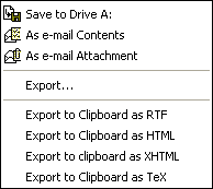 exportmenu