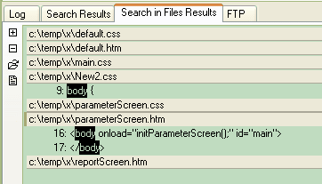 findinfilesresults